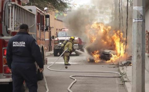 ¡DEVASTADOR EL INCENDIO!
