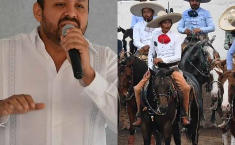 Habrá escuela  de charrería 
