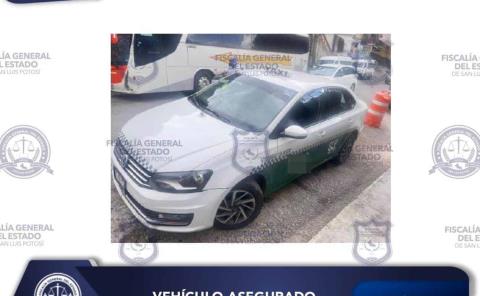 Aseguró PDI taxi "pirata" 
