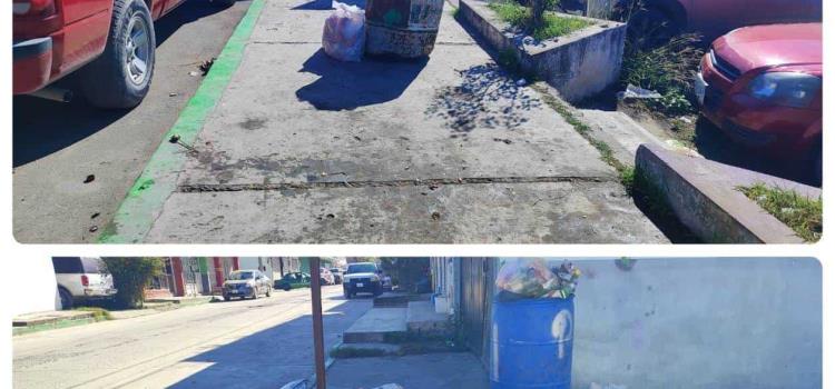 Alarma acumulación de basura en calles