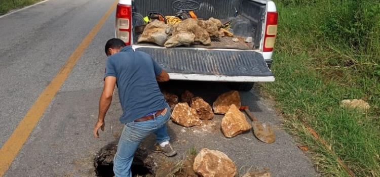 Emergencia en la carretera Naranjo-Ciudad del Maíz