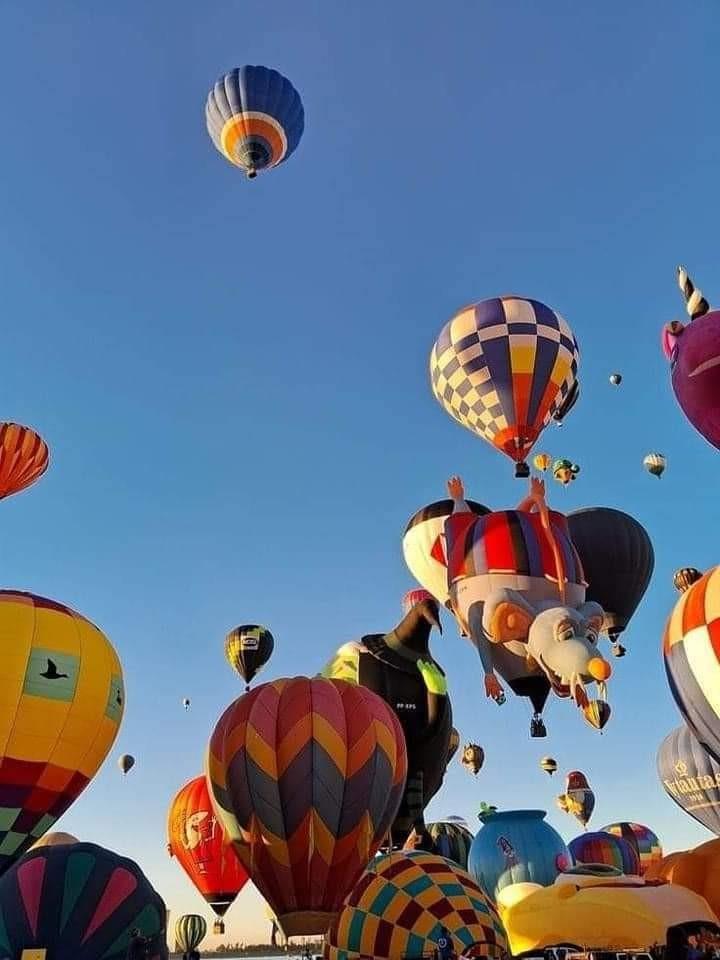 Festival del Globo  en Semana Santa