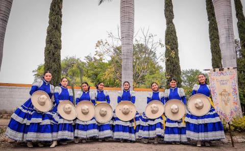 Escaramuzas son un orgullo para Rioverde 
