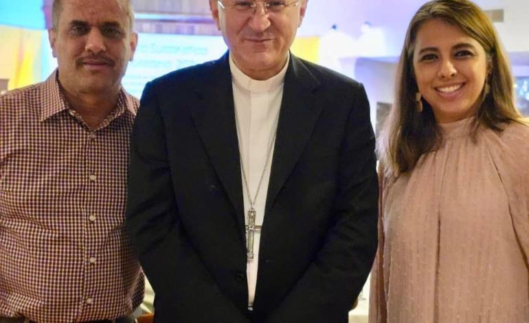 Alcalde se reunió con Nuncio Apostólico