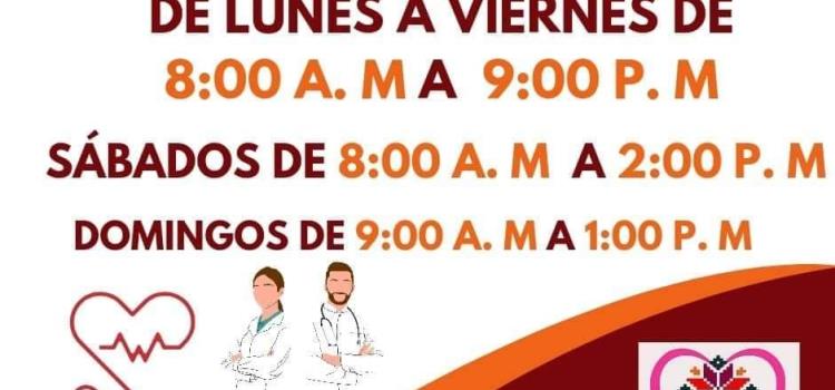 Derecho a salud ya se está cumpliendo 