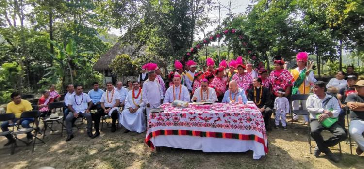 La tradición de ritual de voladores es auténtica 