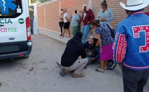 Hospitalizaron A dos lesionados
