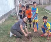 Reforestaron el Parepuca 