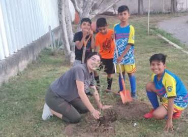 Reforestaron el Parepuca 