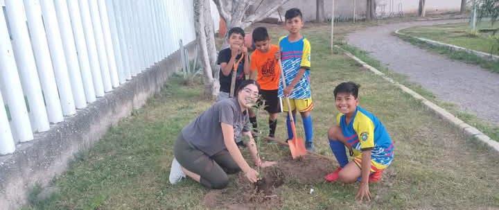 Reforestaron el Parepuca 