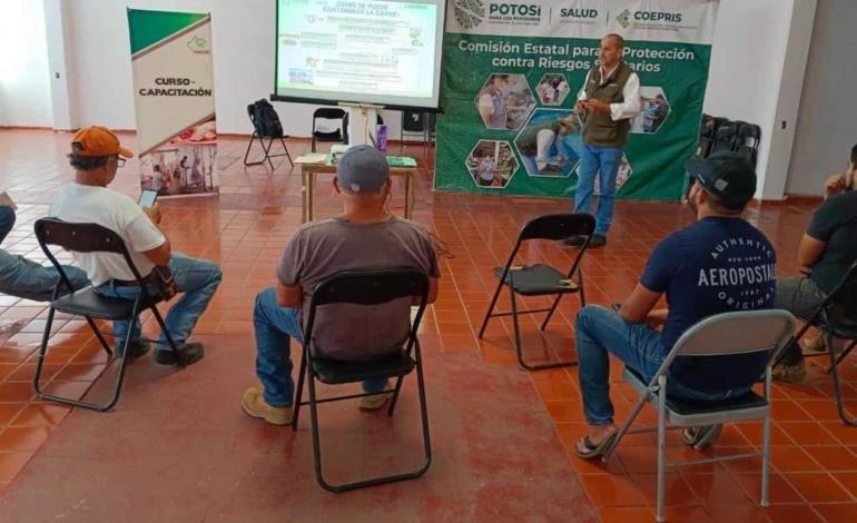 Vigilan manipulación de productos cárnicos