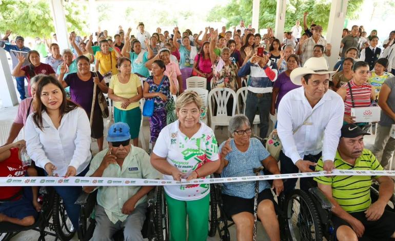 Feria de la Salud  en Santa Martha 