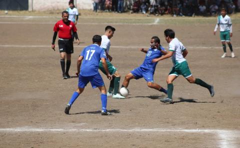 Invitan inscribirse a la Liga Deportiva
