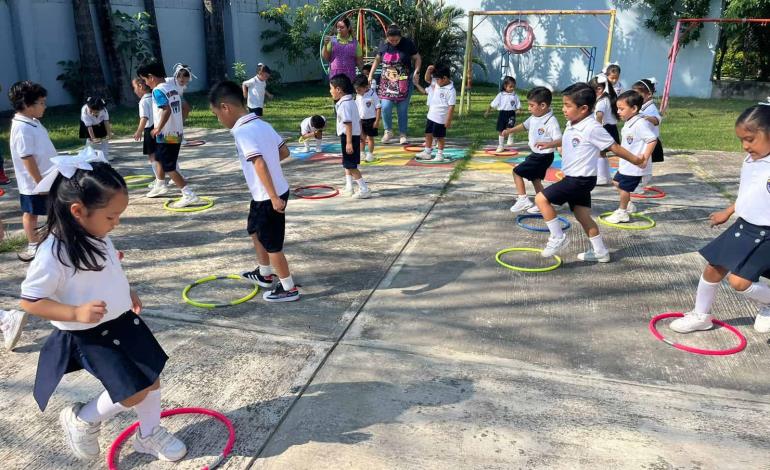 Promueven deporte en niños y jóvenes 