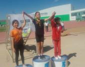 Itzel García logró el oro en los 75 m 