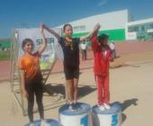 Itzel García logró el oro en los 75 m 