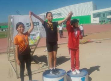 Itzel García logró el oro en los 75 m 