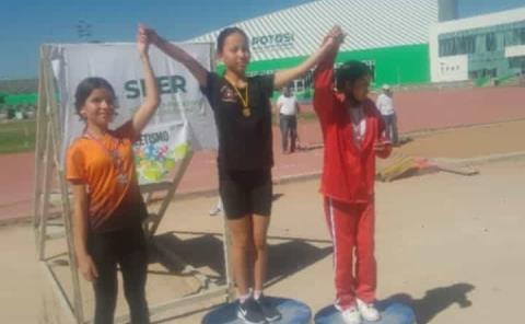 Itzel García logró el oro en los 75 m 
