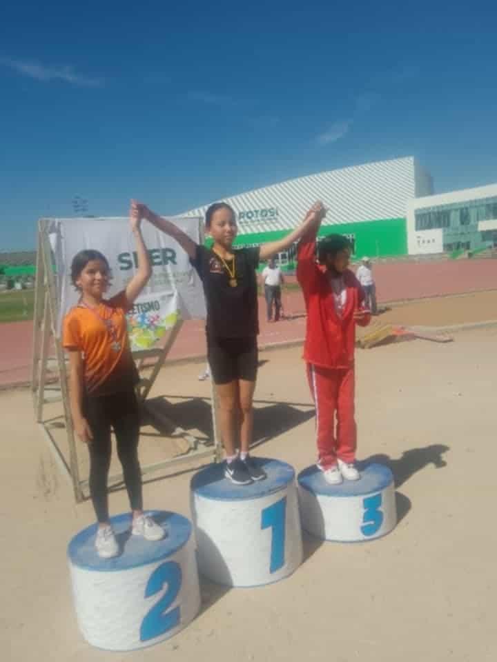 Itzel García logró el oro en los 75 m 