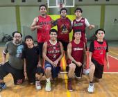 Juegazo de básquet Bravos vs Bar Tolín