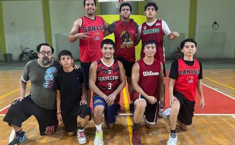 Juegazo de básquet Bravos vs Bar Tolín