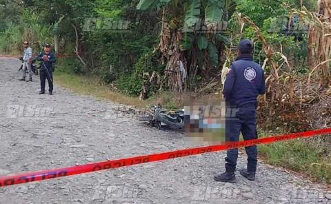 Matan a motociclista en San Felipe Orizatlán, Hidalgo