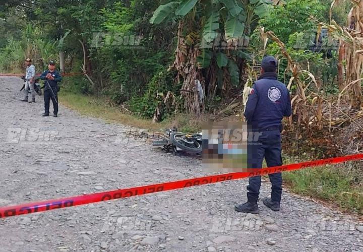 Matan a motociclista en San Felipe Orizatlán, Hidalgo