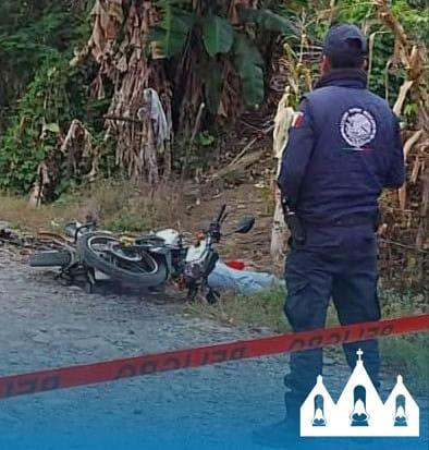 Identifican a motociclista asesinado en Ahuaixpa
