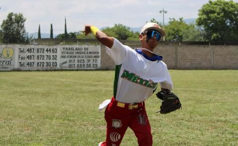 José Meza convoca A la liga de béisbol 
