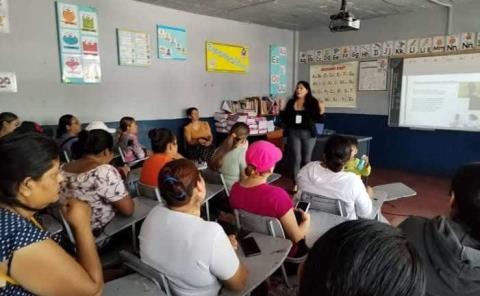 Los padres son pieza clave en la educación 
