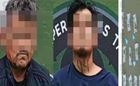 Capturaron a varios "narcos"       
