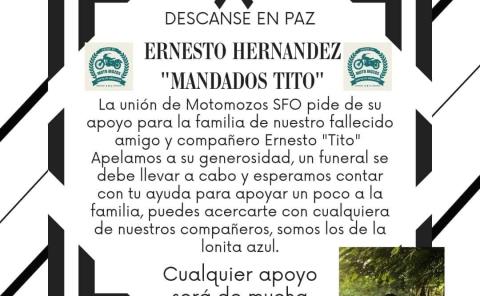 Tras homicidio familia de mandaditos pide ayuda para gastos
