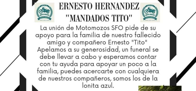 Tras homicidio familia de mandaditos pide ayuda para gastos