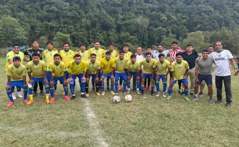 Ganó Enlaces Huastecos 3 a 0 San Miguel que murió de nada
