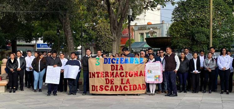 CECADE conmemora el Día de la discapacidad 