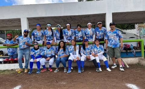 Estrellas perfiladas al título del softbol 
