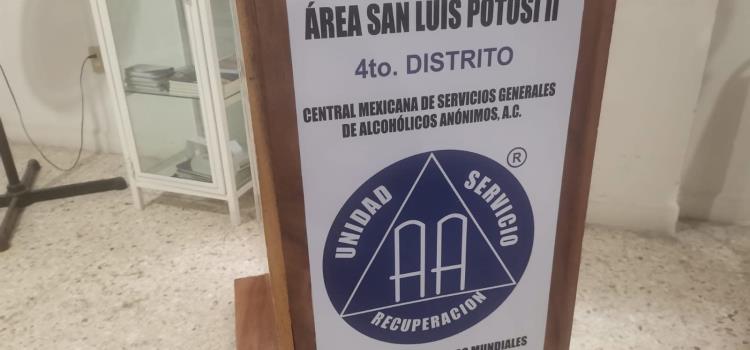 AA realizó plática contra alcoholismo 