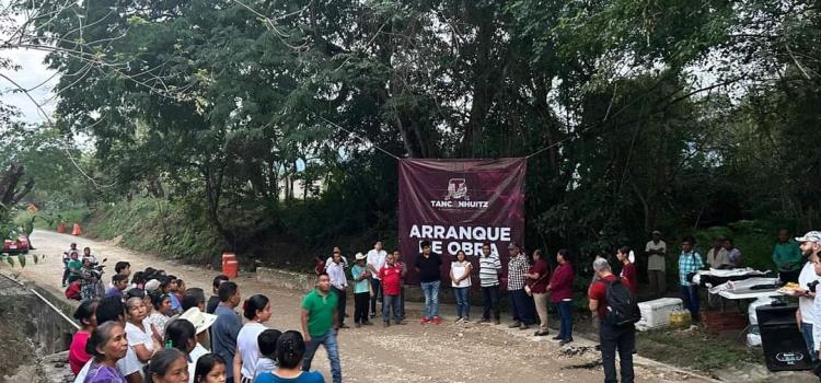 Inician reparación de camino a Pequetzén 