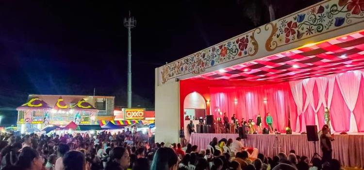 La Feria ya tiene Reinas de belleza