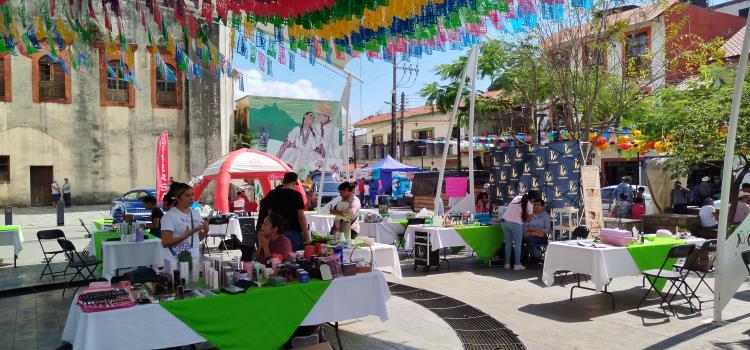 Organizan Feria del Emprendedor