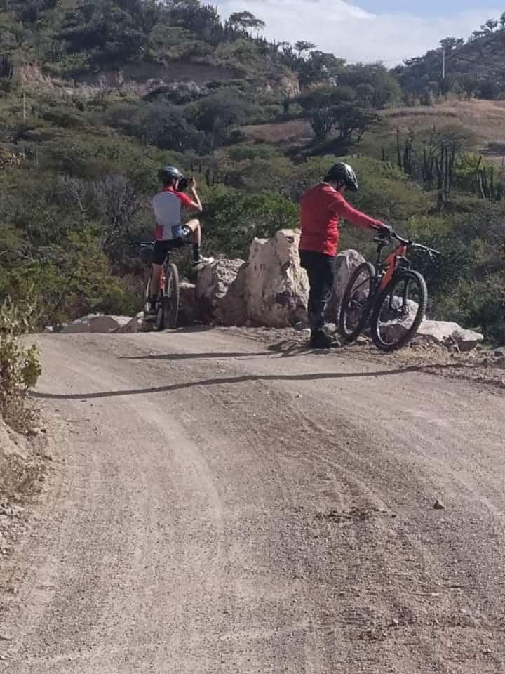 Ciclistas recorrieron la sierra rioverdense