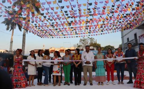 Éxito rotundo el Festival Huasteco en Orizatlán