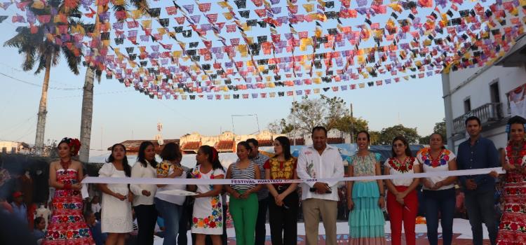 Éxito rotundo el Festival Huasteco en Orizatlán