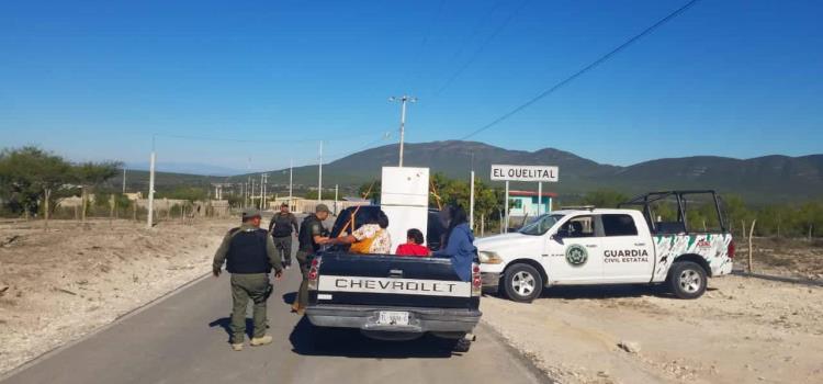 La Guardia Civil Estatal fortaleció los operativos 