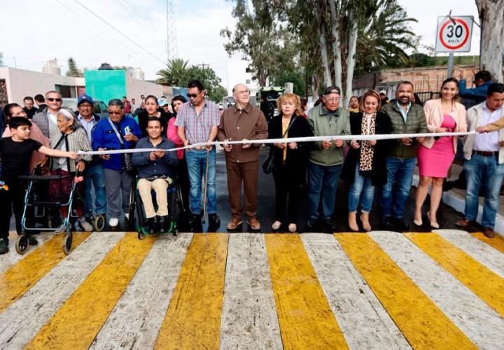 Presidente inauguró obra vial en la capital