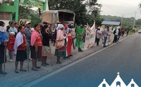 FNLS bloqueó la rúa federal