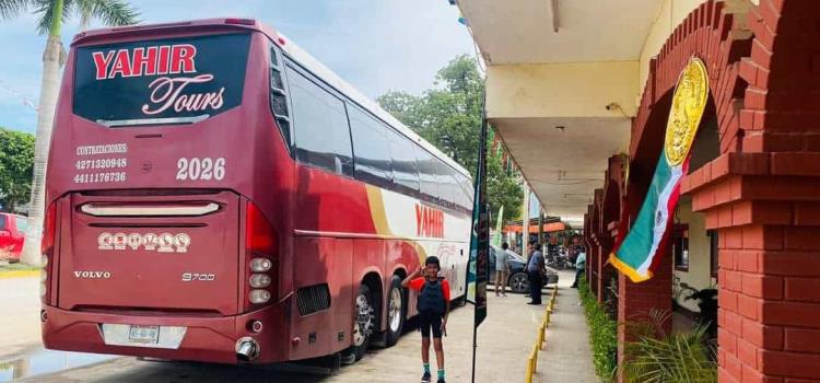 Exigen control sobre  manejo de autobuses