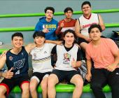 Imparable Tolines Jr. en el básquet 