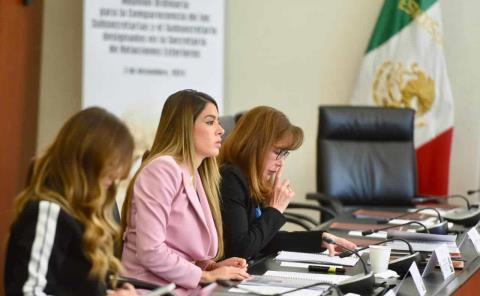 Apuntalan colaboración diplomática de México 

