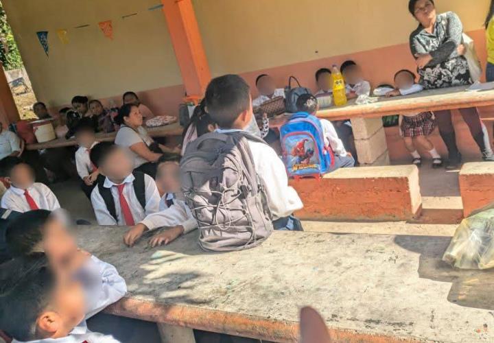 Cumplirán rehabilitación de primaria en Tlamaya